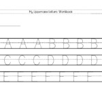 Free Uppercase Letters Worksheets | The Resources Of Islamic pertaining to Letter Tracing Worksheets Uk