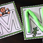 Free Uppercase Tracing Letters With Animals A-Z — Preschool with regard to Tracing Letters With Playdough