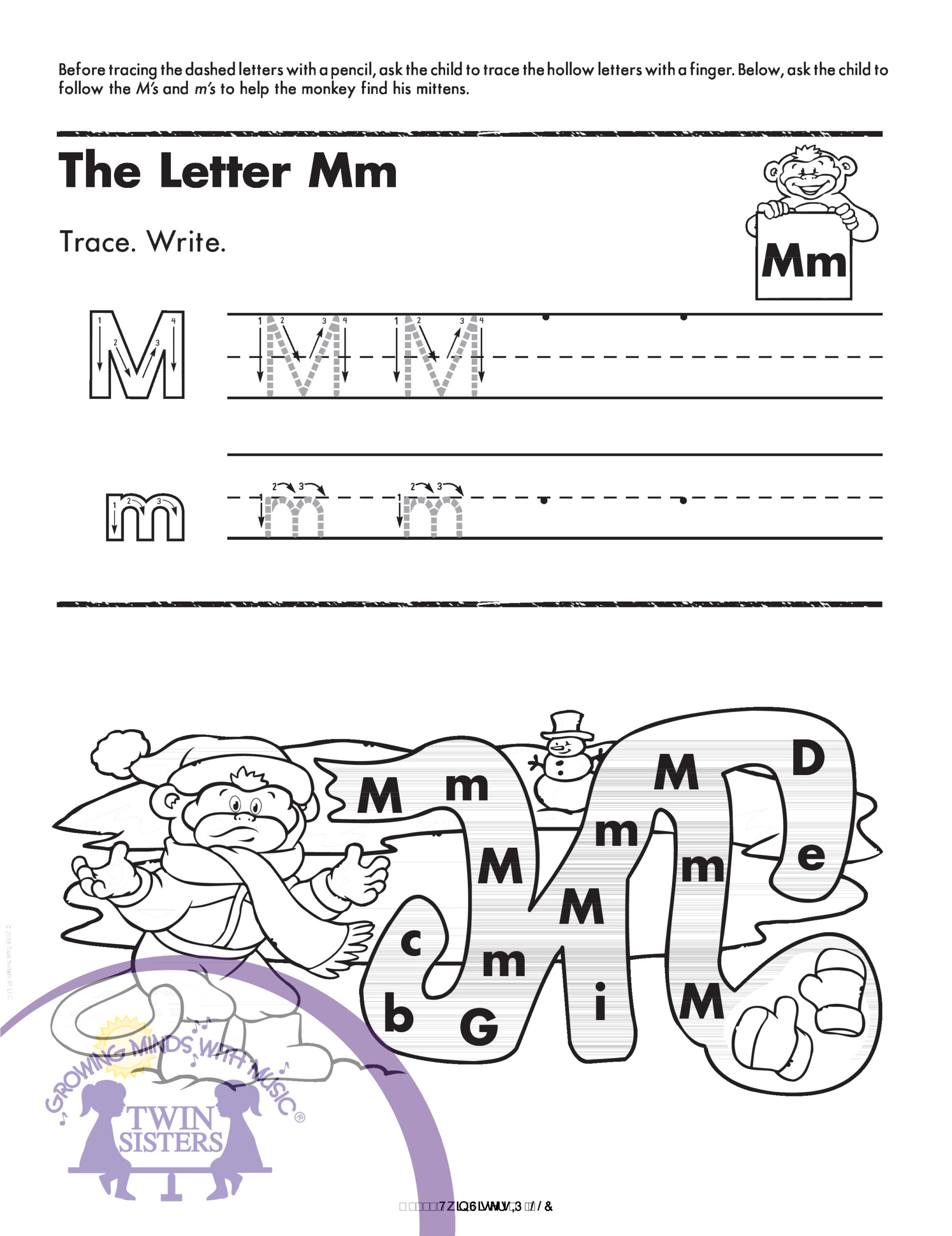 Get Ready For Kindergarten: I&amp;#039;m Ready To Read Letters M-Z inside Hollow Letters For Tracing