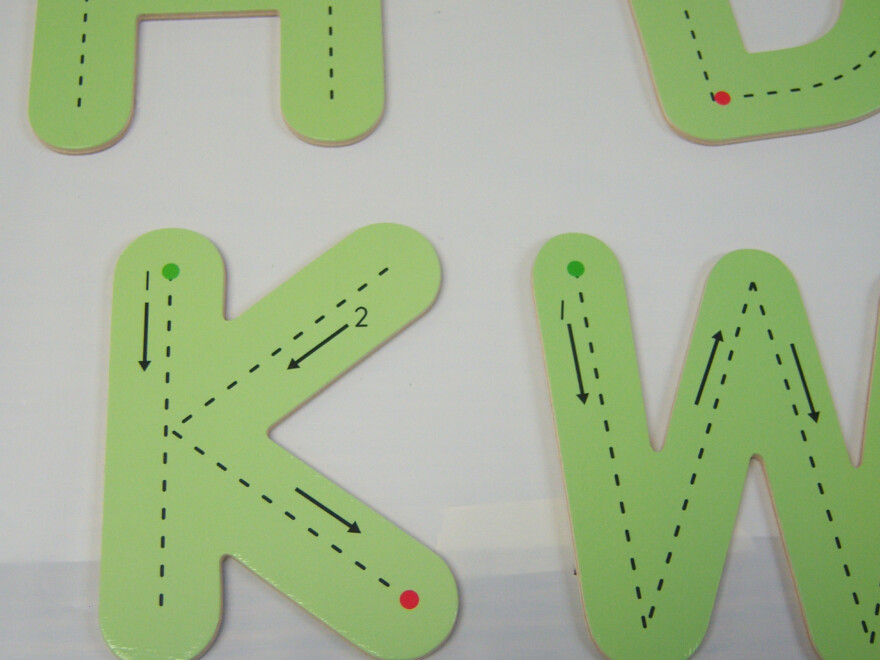 Growing Readers: Tracing Letters – Storytime Katie inside Lakeshore Tracing Letters