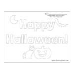 Halloween Tracing Worksheets - Raising Hooks within Halloween Tracing Letters