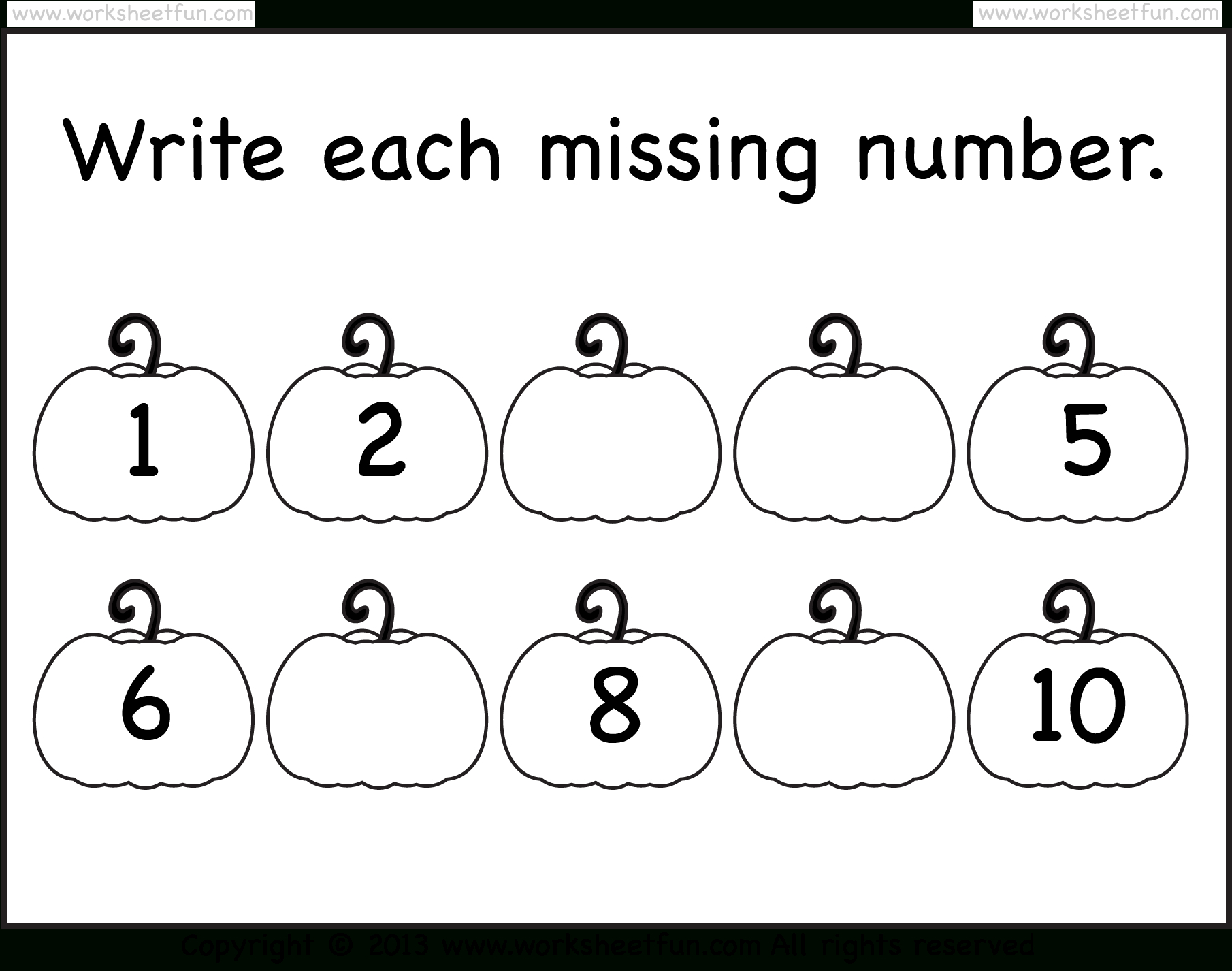 Halloween Worksheets | Kindergarten Math Worksheets, Missing within Halloween Tracing Letters