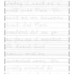 Handwriting Practice Worksheet Maker Kindergarten pertaining to Letter Tracing Worksheet Creator