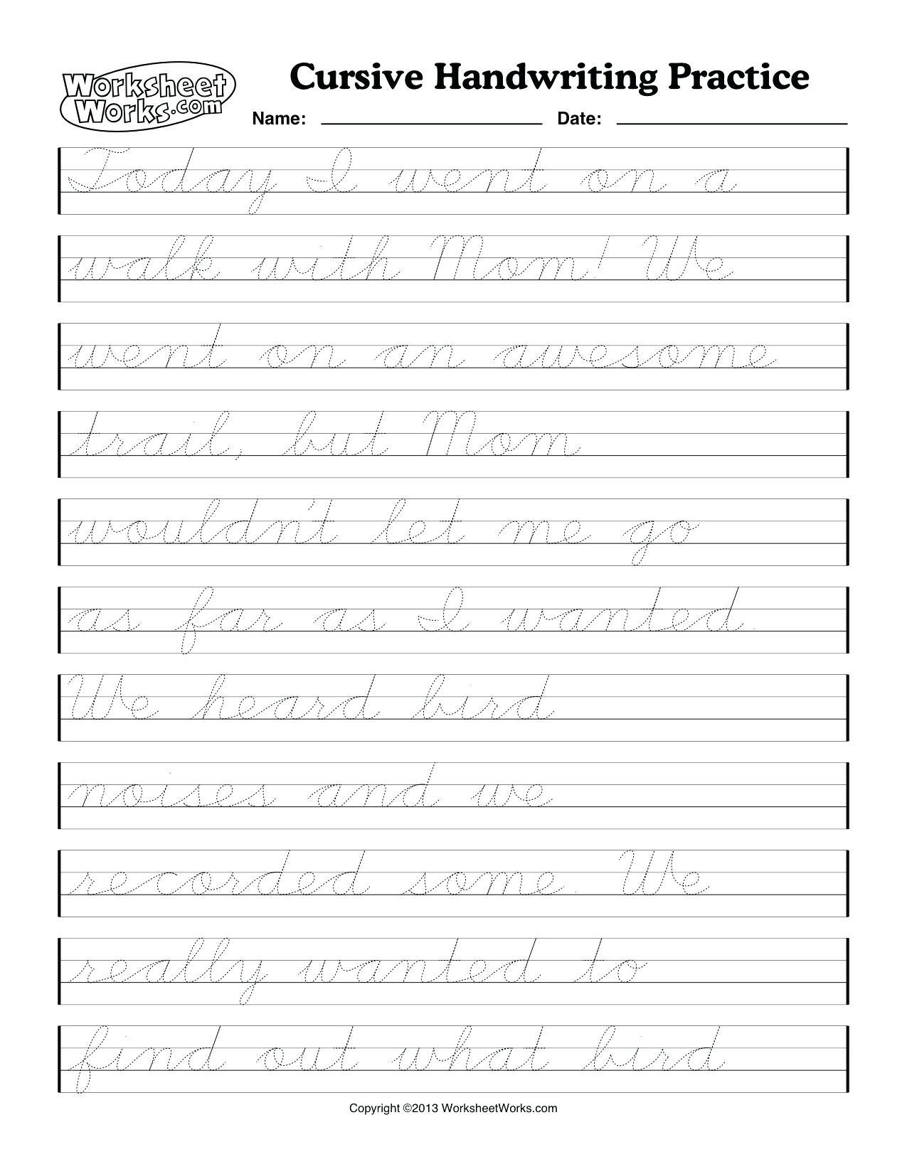 Handwriting Practice Worksheet Maker Kindergarten pertaining to Letter Tracing Worksheet Creator