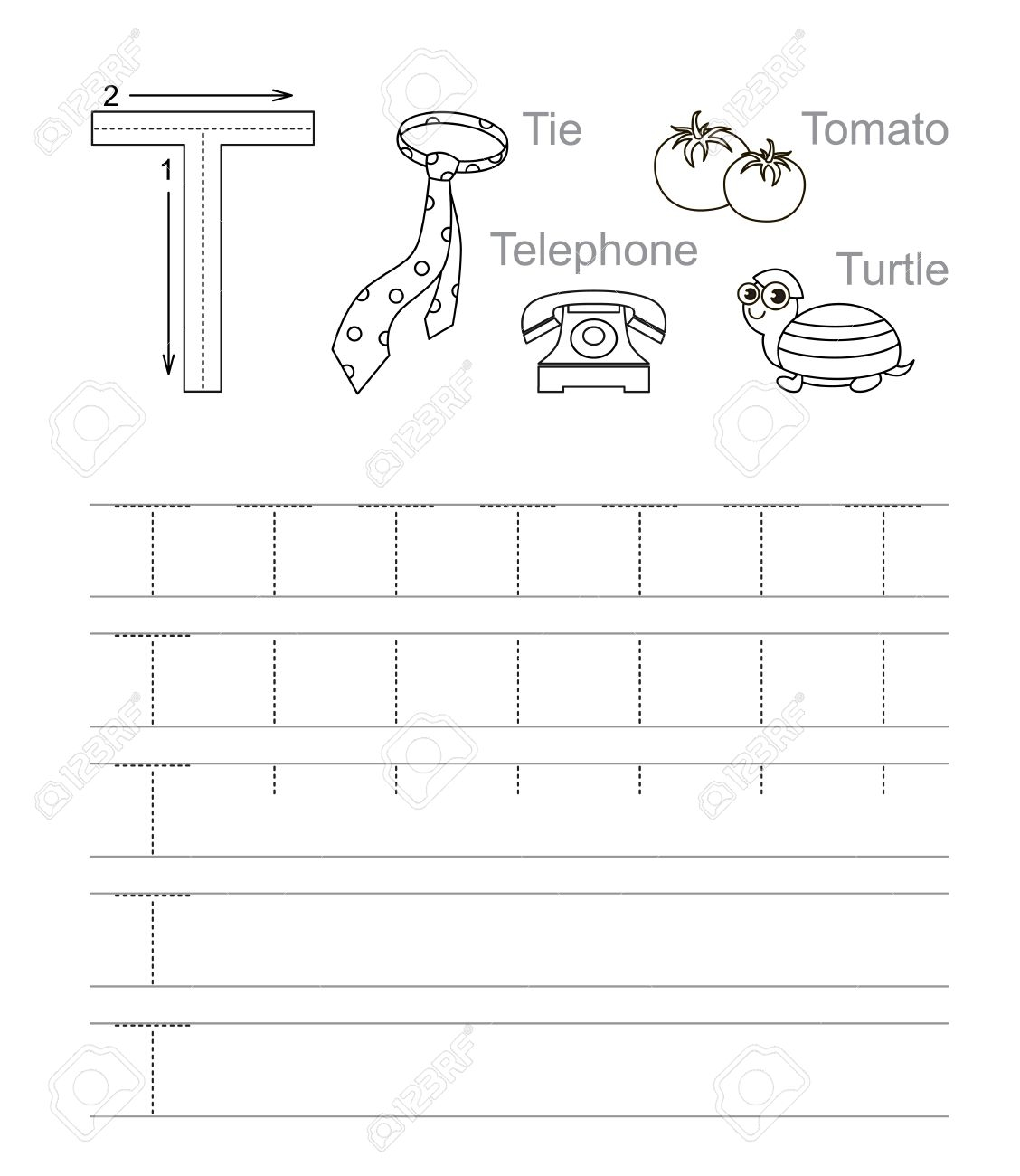 Handwriting Tracing Worksheets - Wpa.wpart.co for Creating Tracing Letters Worksheets