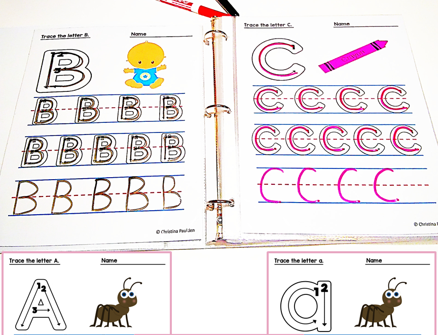 Help Your Students Build A Strong Foundation In Letter pertaining to How To Teach Tracing Letters