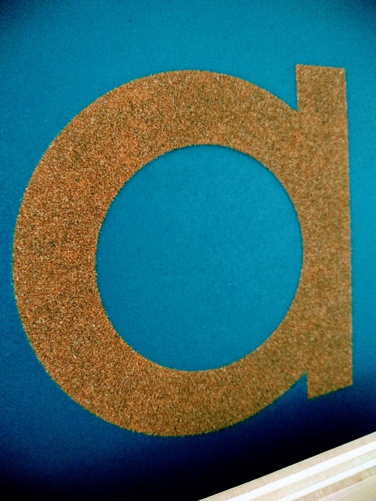 How Do Sandpaper Letters Work? — The Montessori-Minded Mom intended for Montessori Tracing Letters