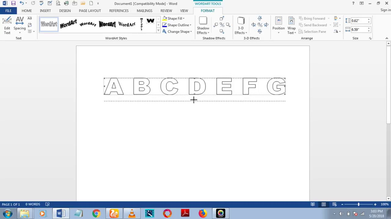 How To Download Fonts And Make Dashed/dotted Letters And for How To Create Tracing Letters