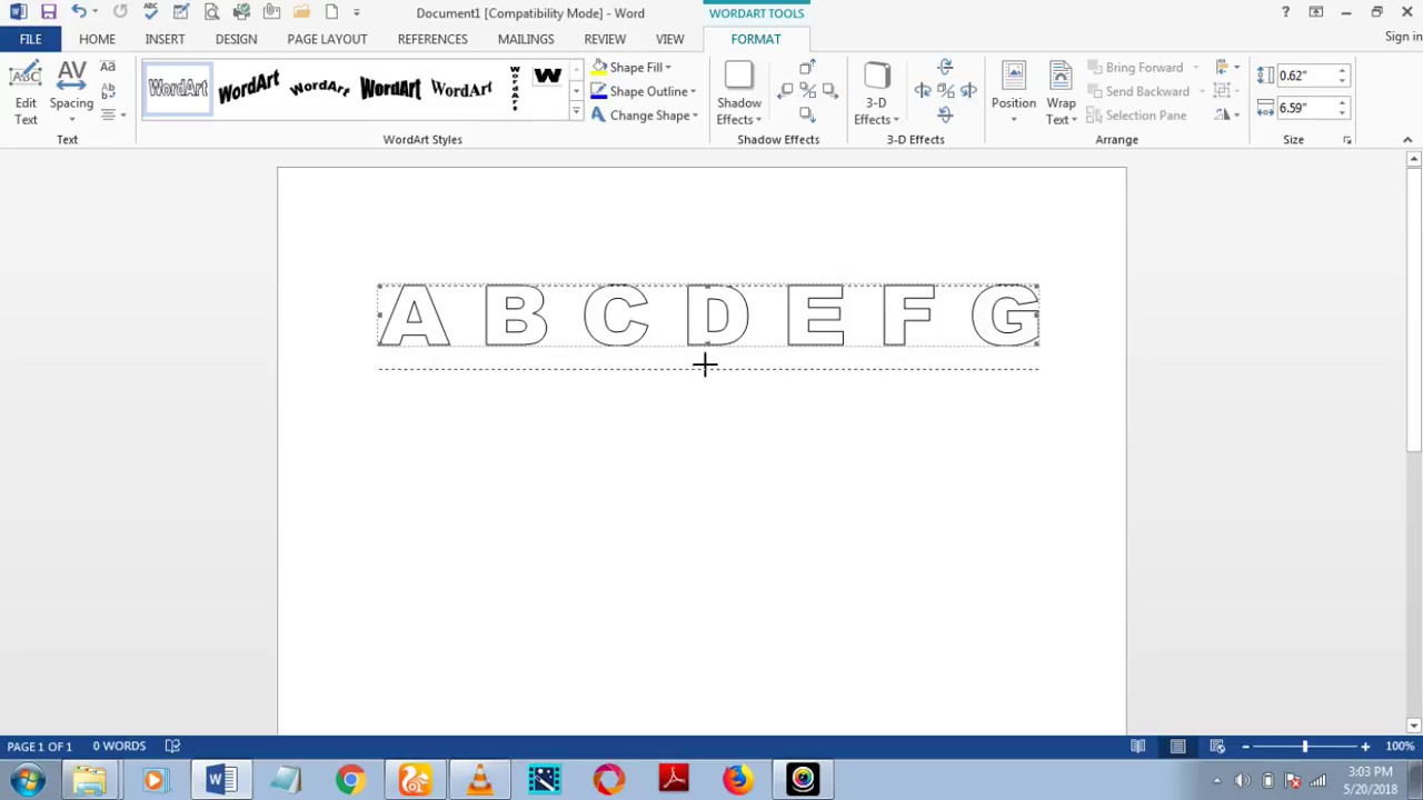 How To Download Fonts And Make Dashed/dotted Letters And intended for Tracing Letters Software
