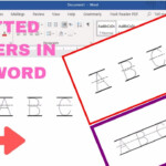 How To Make Tracing Letters In Microsoft Word inside Dotted Line Letters For Tracing
