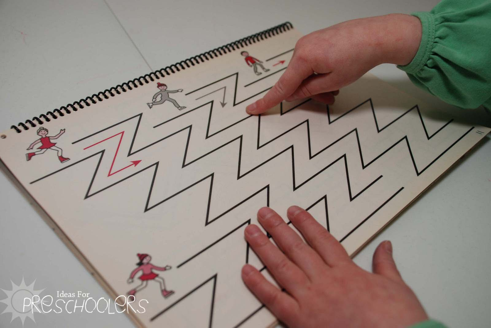 Ideas For Preschoolers: throughout Tracing Letters With Fingers