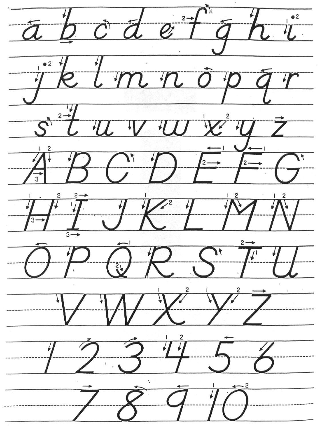 dnealian alphabet tracing worksheets tracinglettersworksheetscom