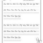 Images For Cursive Writing Sentences Worksheetscursive with Abc Tracing Cursive Letters
