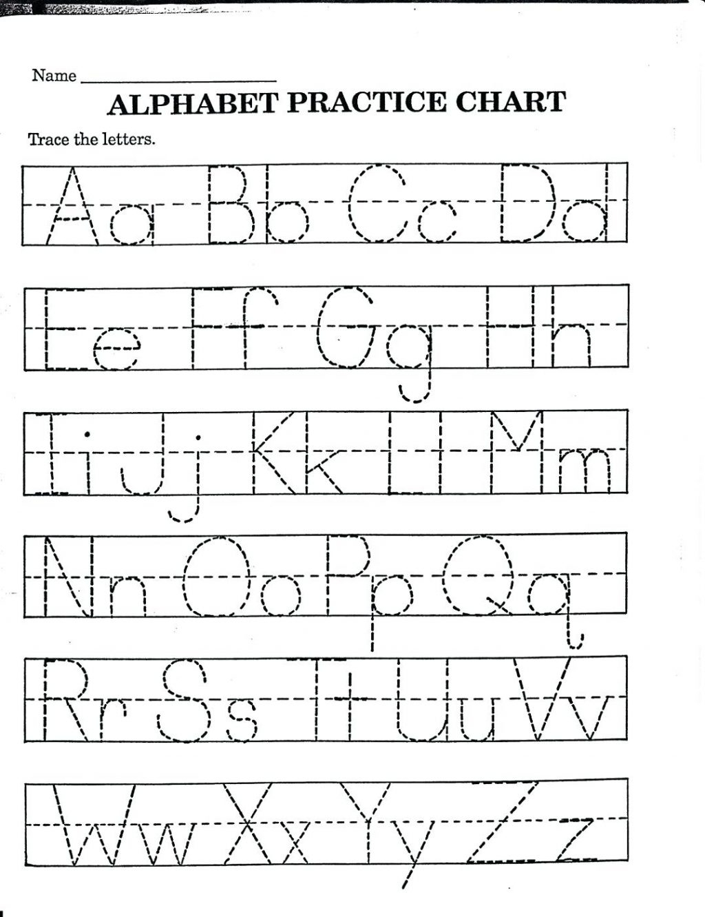Kids Heets Preschool Pdf Line Tracing Free Printable Letters in Letter Tracing Worksheets Pdf Free