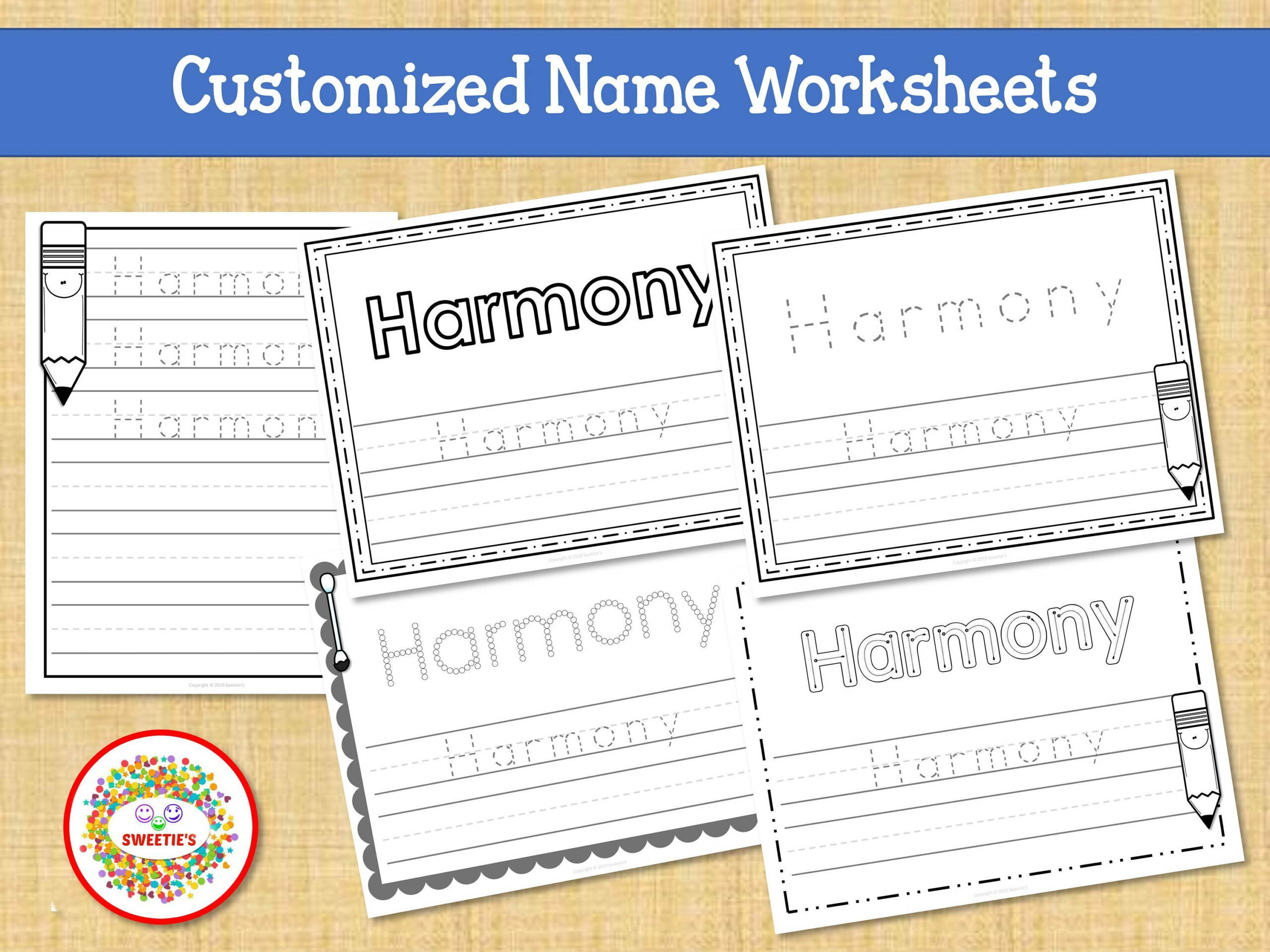 Kids Name Tracing Worksheet, Learn To Write, Learn To Write regarding Letter Tracing Worksheets Custom