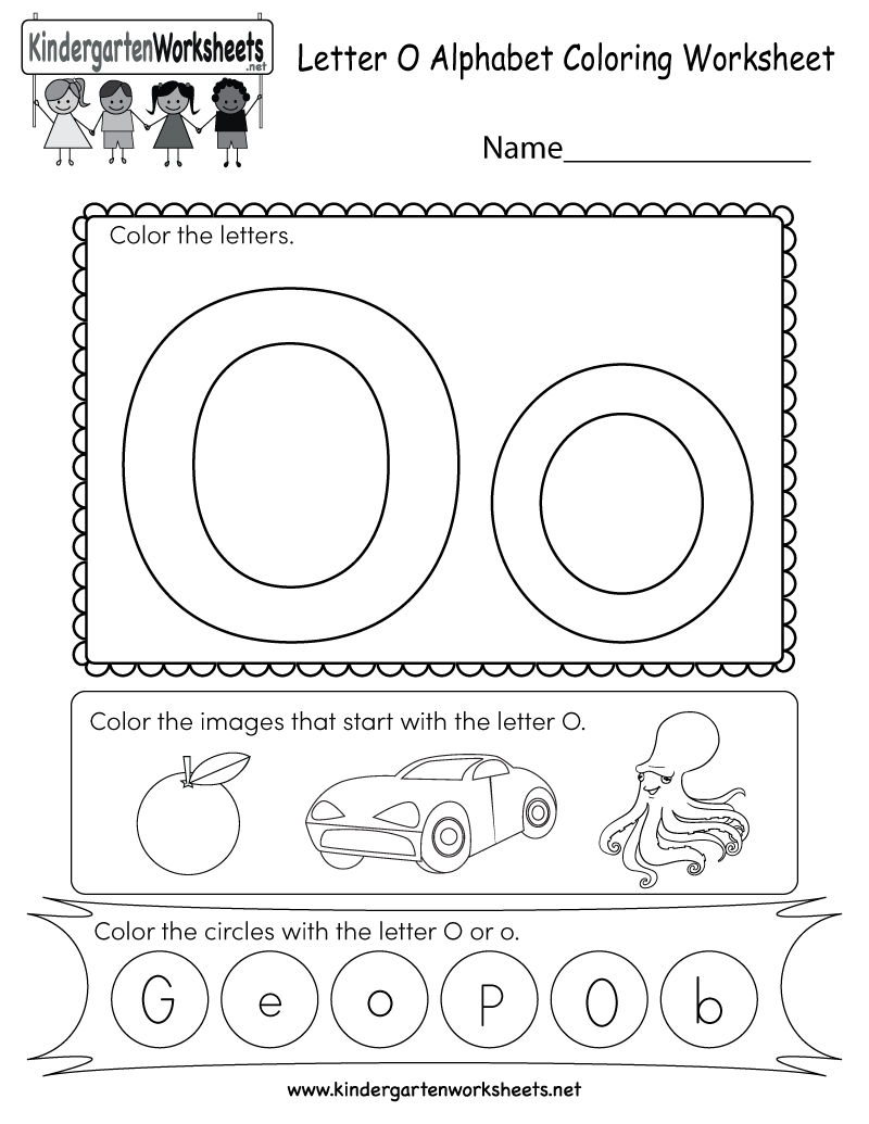 Kids Orksheets Captivating Letter O Kittybabylove Com throughout Trace Letter O Worksheets