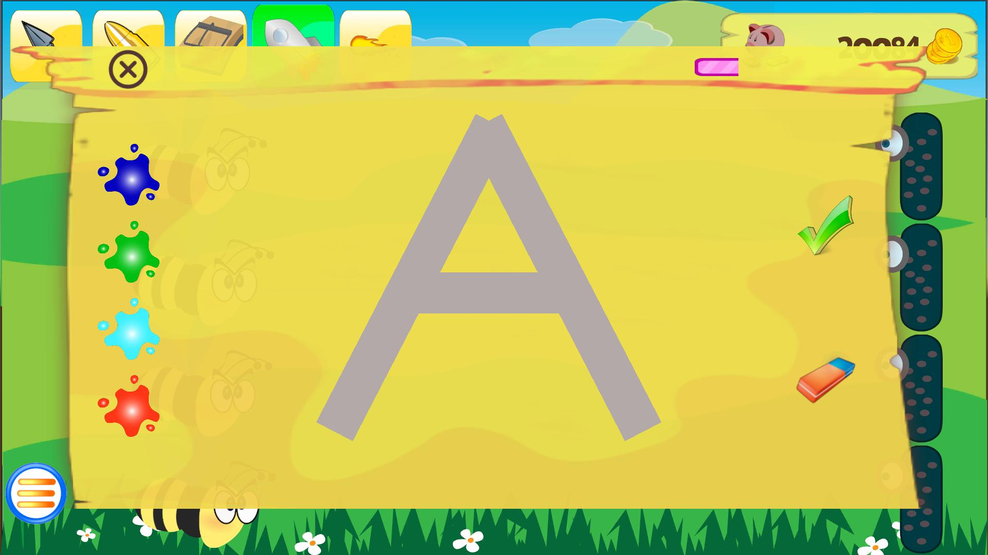 Kids Tracing Letters For Android - Apk Download throughout Download Tracing Letters