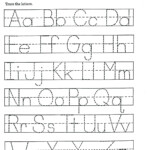 Kids Worksheets Az Printable Alphabet Writing Z Animals Woo with regard to Tracing Letters Worksheets Kindergarten
