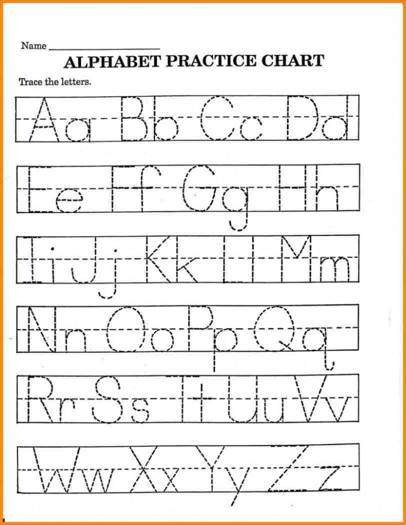 Kids Worksheets Custom Name Labels For Kindergarten Homework in Tracing Letters Custom