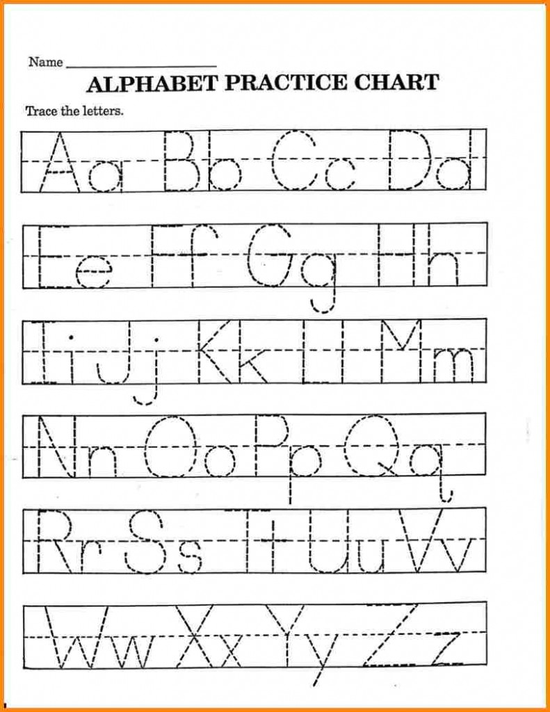 Kids Worksheets Custom Name Labels For Kindergarten Homework inside Letter Tracing Worksheets Custom