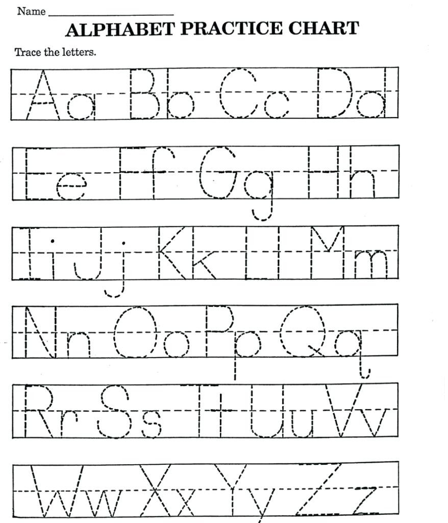 Tracing Letters Worksheets Name - TracingLettersWorksheets.com