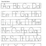 Kids Worksheets Free Learning To Write Name Tracing For intended for Tracing Letters Of Your Name
