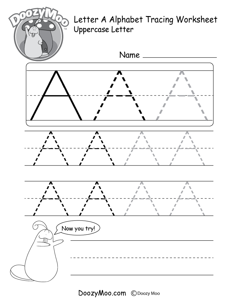 Kids Worksheets Free Printable Cursive Ting Pdf Learning To in Tracing Letters Of Your Name