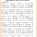 Kids Worksheets Pre K Math Alphabet E2 80 93 Learning throughout Letter Tracing Worksheets Pre K