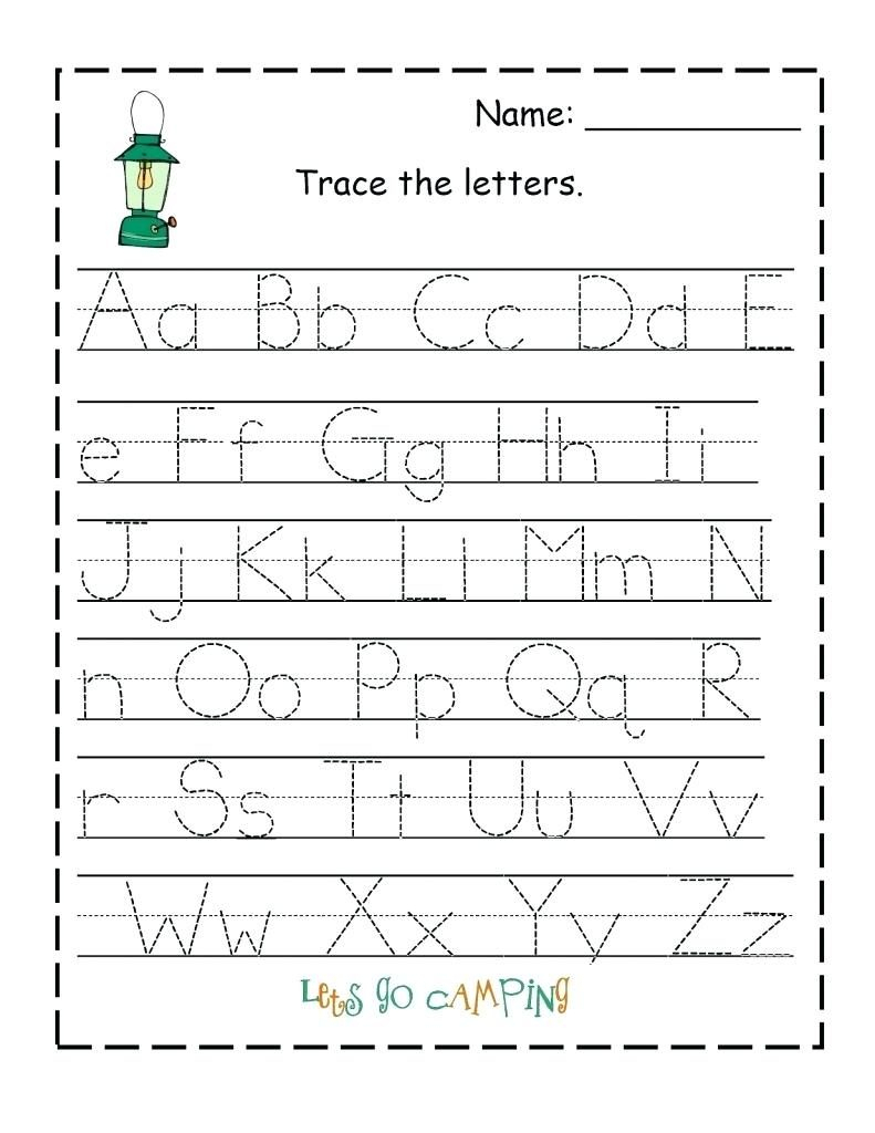 Kids Worksheets Printable Urdu For Dergarten Worksheet Ideas in Kindergarten Tracing Letters