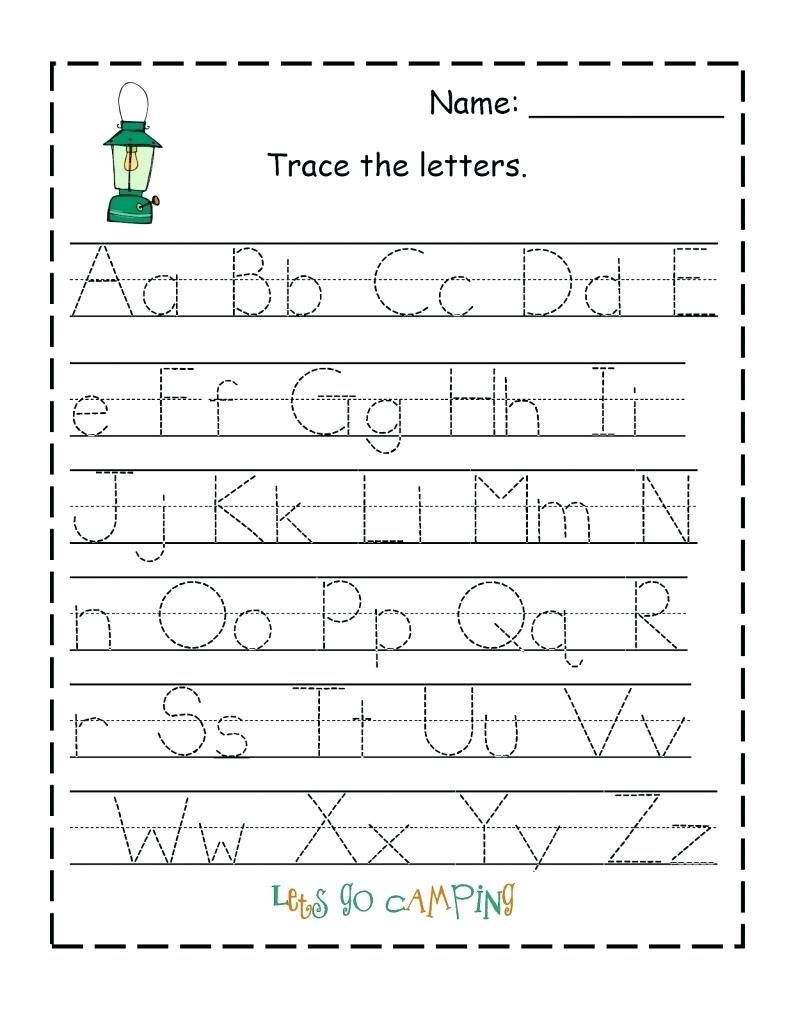 Kids Worksheets Printable Urdu For Dergarten Worksheet Ideas in Large Tracing Letters