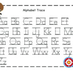Kids Worksheets Who For Worksheet Ideas Tracing Alphabet intended for Downloadable Tracing Letters