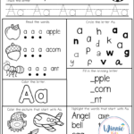 Kindergarten Alphabet Practice | Kindergarten Worksheets inside Interactive Tracing Letters
