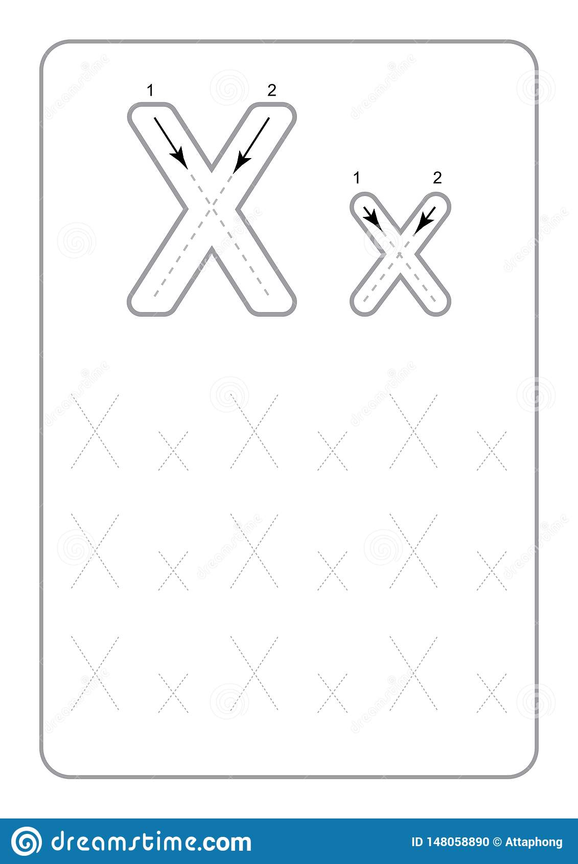 Kindergarten Tracing Letters Worksheets Monochrome Tracing in Tracing Letters Worksheets For Kindergarten