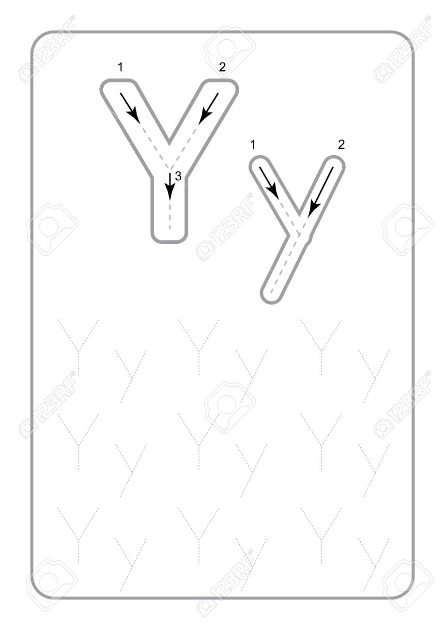 Kindergarten Tracing Letters Worksheets Monochrome Tracing Letters.. regarding Tracing Letters With Pictures