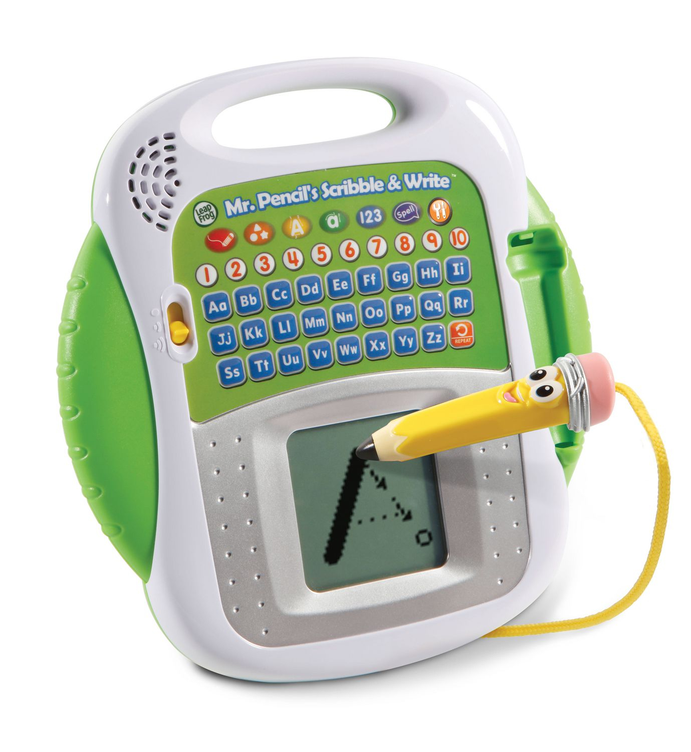 Leapfrog® Mr. Pencil&amp;#039;s Scribble &amp;amp; Write™ - English Version inside Leapfrog Tracing Letters