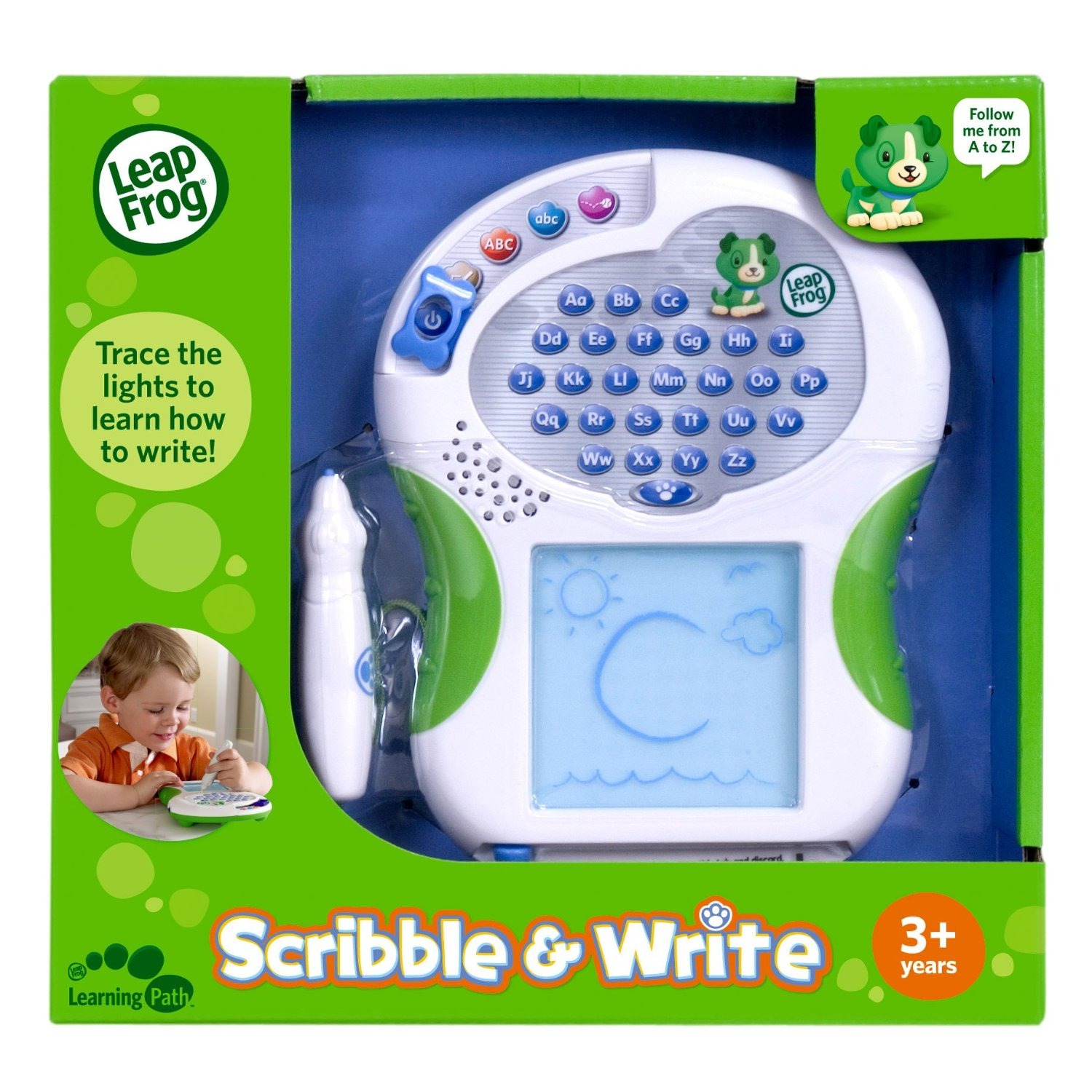 Leapfrog Scribble &amp; Write pertaining to Leapfrog Tracing Letters