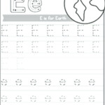 Learn To Write Your Name Worksheet Fresh Letter Tracing E Is within Tracing Letters Of Your Name