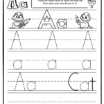 Letter A Tracing Sheet - Abc Activity Sheets - Storybots with Tracing Letters Activity Sheets