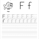 Letter F Worksheet Activities | Handwriting Worksheets intended for Tracing Letter F Worksheets