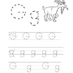 Letter G Worksheets | Preschool Alphabet Printables throughout G Letter Tracing Worksheet