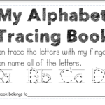 Letter Identification And A Free Resource | Maggie's Kinder with Finger Tracing Alphabet Letters