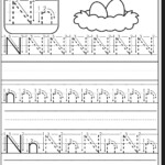 Letter N Worksheet | Letter N Worksheet, Preschool Writing with regard to Tracing Letter N Worksheets For Preschool