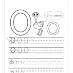 Letter O Worksheets For Preschool – Kids Learning Activity inside Tracing Letter O Worksheets