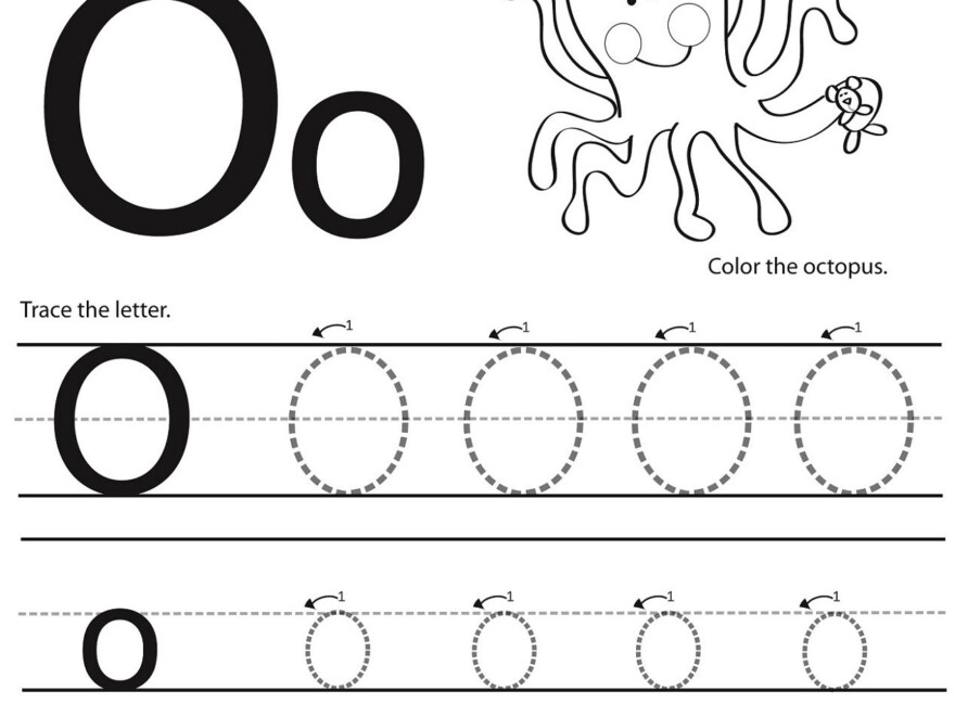 Letter O Worksheets - Kids Learning Activity | Letter O regarding Trace Letter O Worksheets