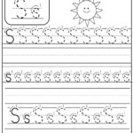Letter S Worksheet | Preschool Writing, Letter S Worksheets pertaining to Tracing Letters S