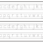 Letter Tracing Sheets Printable | Letter Tracing Worksheets in Tracing Letters Handwriting