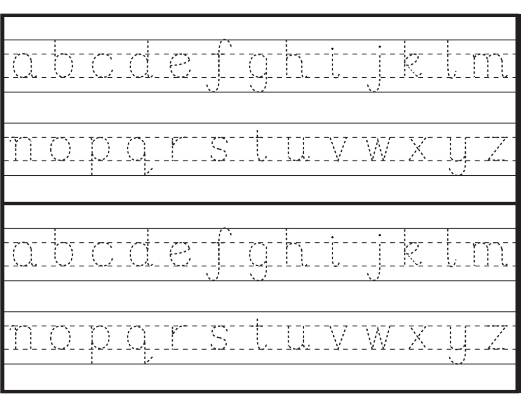 Letter Tracing Worksheets For Adults - TracingLettersWorksheets.com