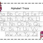 Letter Tracing Template - Wpa.wpart.co within Tracing Letters Activity Sheets