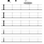 Letter Tracing Worksheets (Letters A - J) with Tracing And Copying Letters Worksheets