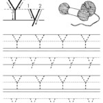 Letter Y Worksheets – Kids Learning Activity throughout Trace Letter Y Worksheets